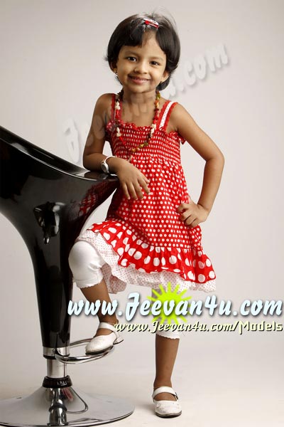 Esther Kids Model Girl Gallery Kerala